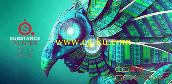 次世代游戏贴图绘制软件 Substance Painter 2.5.3.1521 Win/Mac破解版的图片1