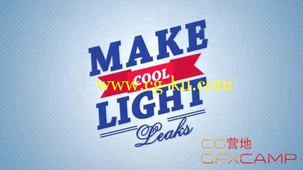 唯美光效漏光AE预设 Light Leaks Preset的图片1