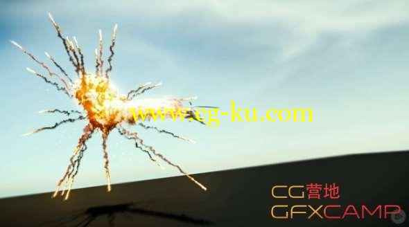 Maya爆炸特效教程 Pluralsight – Explosions with Maya and FumeFX的图片1