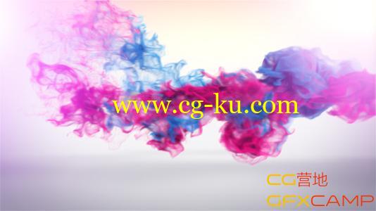 粒子Logo展示 VideoHive Trailing Particles Logo Reveal的图片1