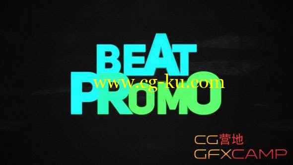 AE模板-文字标题图片快节奏展示片头 Fast Promo的图片1