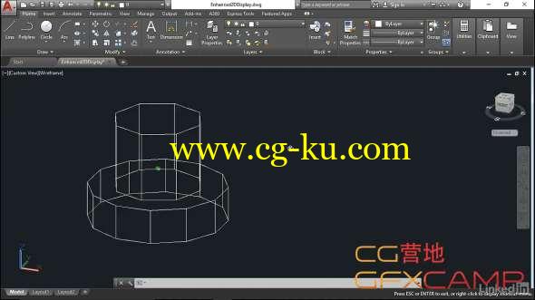AutoCAD 2018新功能特性教程 Lynda - AutoCAD 2018 New Features的图片1
