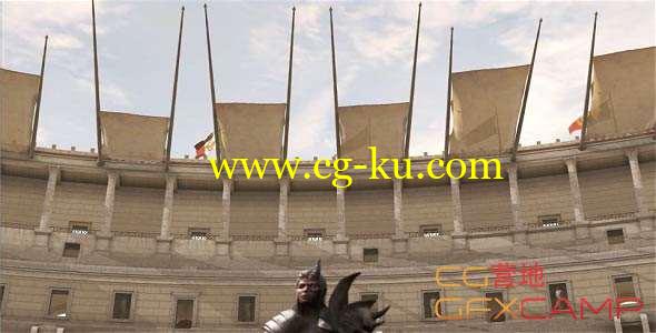 AE模板-罗马斗兽场三维场景动画展示 The Colosseum Pack的图片1
