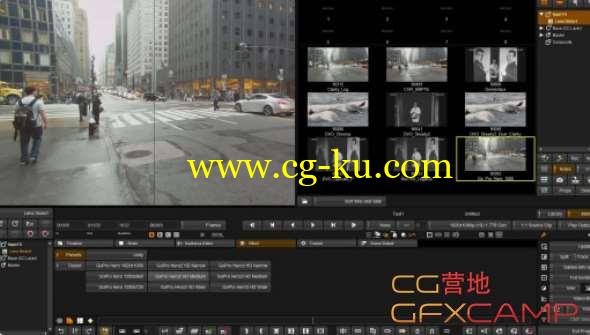电影图像处理软件 Digital Vision Loki v2016.1.016 Win破解版的图片1