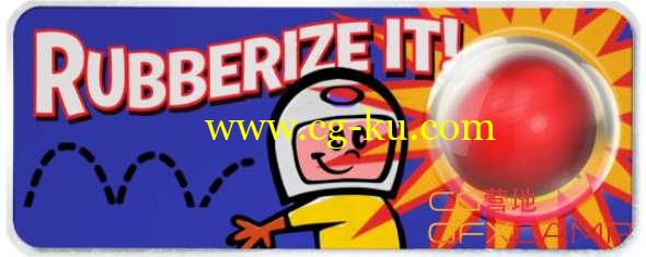AE弹簧物体弹性预设脚本 Aescripts Rubberize It v1.02 + 使用教程的图片1