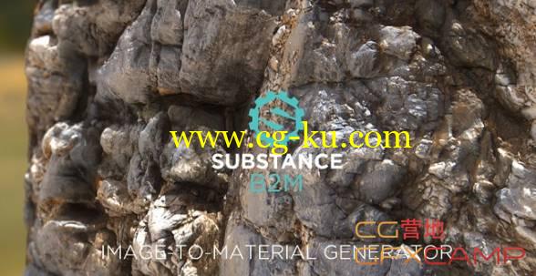 位图生成无缝材质软件 Allegorithmic Bitmap2Material v3.1.3 build 18040 Win/Mac的图片1