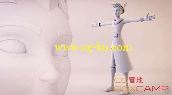 卡通角色Maya建模教程 Pluralsight – Creating Cartoon Characters in Maya的图片1