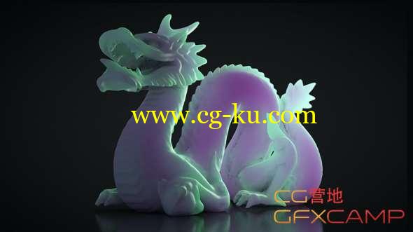 C4D SSS材质渲染教程 Cinema 4D – Subsurface Scattering Tutorial的图片1