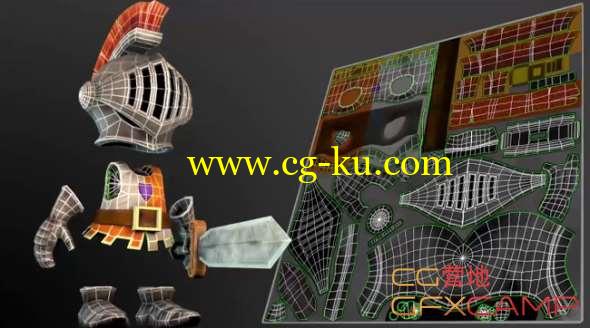 3DS MAX贴图展UV教程 Pluralsight - 3ds Max UV Mapping Fundamentals的图片1