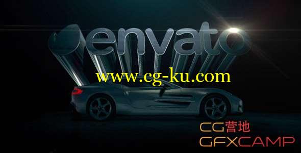 AE模板-汽车组合变形Logo展示动画 Car Reveal的图片1