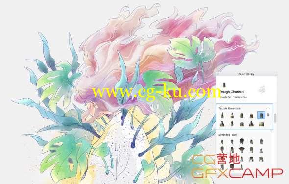 二维数字绘画软件 Autodesk SketchBook Pro for Enterprise 2018 Win64破解版的图片1
