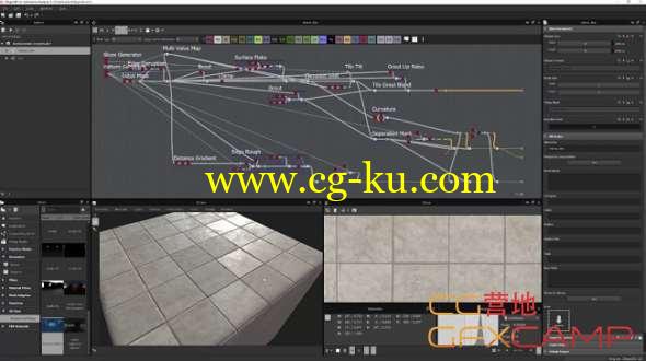 SD入门基础教程 Gumroad - Fundamental Concepts with Substance Designer的图片1