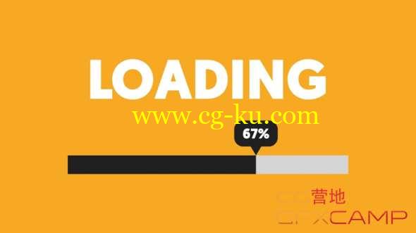 进度条动画AE教程 After Effects – Advanced Progress Bar Rig Tutorial的图片1