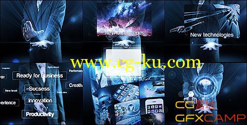 高科技商业展示 VideoHive Business Reel的图片1