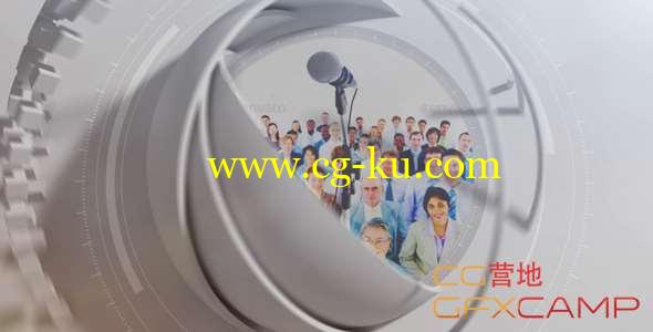 AE模板-球形图片Logo展示动画 Spherical Logo的图片1