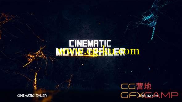 AE模板-游戏电影视频片头宣传片 Movie Trailer的图片1