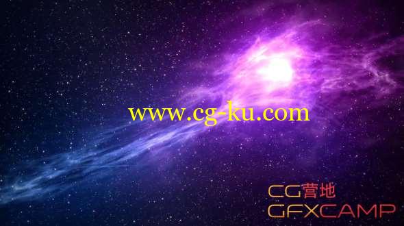 银河星云制作AE教程(含工程) Create a Nebula in After Effects的图片1