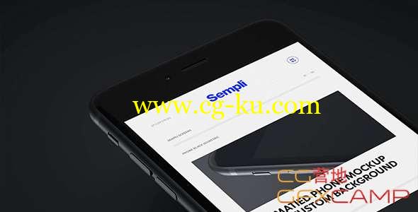 AE模板-手机笔记本APP动画展示包装 Sempli - Animated Devices Mockup Bundle的图片1