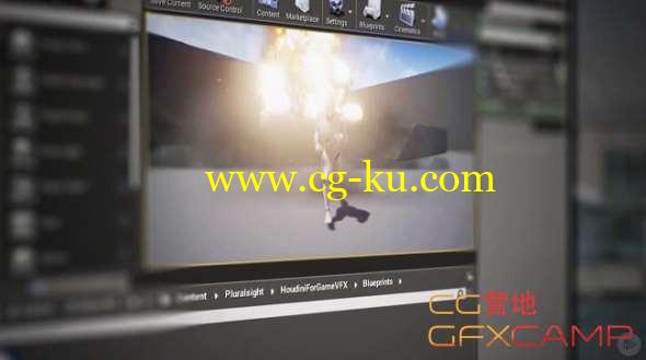 Houdini游戏特效教程 Pluralsight - Houdini VFX for Games的图片1