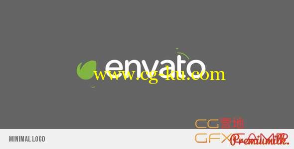 AE模板-简洁Logo展示动画 Minimal Logo的图片1