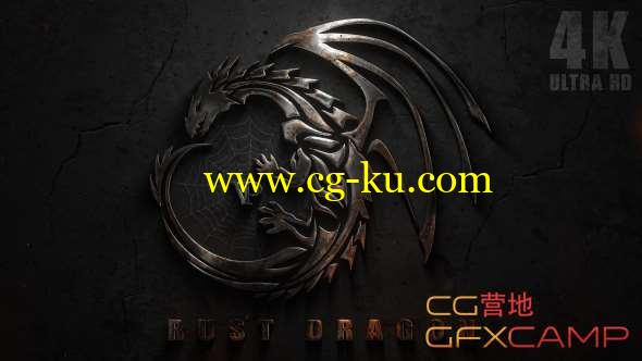 AE模板-大气钢铁质感Logo动画 Epic Logo的图片1