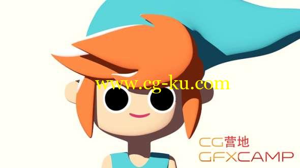C4D卡通渲染教程 Cinema 4D - Creating Cartoon Renders Using the Cel Shader Tutorial的图片1