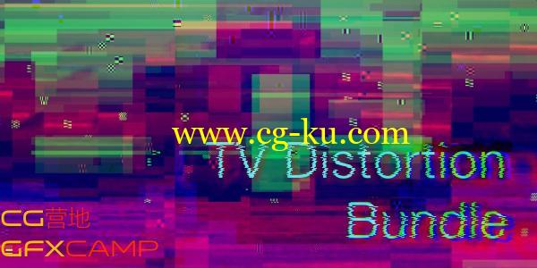 电视信号噪点AE插件包 RowByte TV Distortion Bundle V2.0.7 CS3-CC 2017 Win破解版的图片1