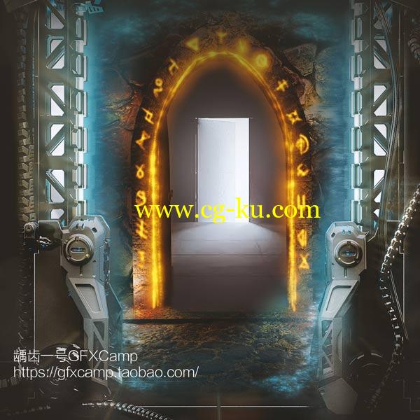 科幻传送门石门开门关门无损音效的图片1