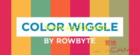 色彩随机切换AE插件 Aescripts Color Wiggle V1.2 Win破解版+ 使用教程的图片1