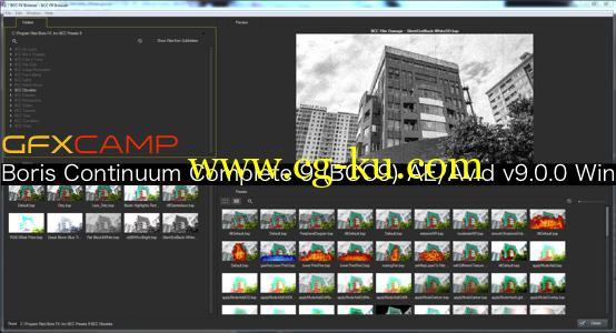 Boris Continuum Complete 9 (BCC9) AE/Avid v9.0.0 Win的图片1