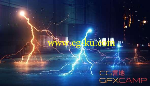 AK VideoCopilot 164期：高级雷电特效AE教程 Advanced Electric FX Tutorial的图片1