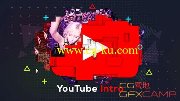 AE模板-网络视频宣传包装 Quick YouTube Intro的图片1