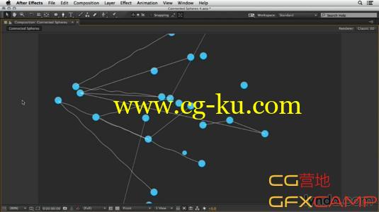 MG物理效果模拟教程 Lynda – Mograph Techniques: Physics Simulations in After Effects(推荐)的图片1