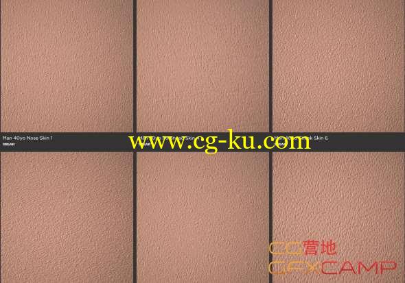 Substance皮肤纹理材质 Texturing.xyz – Substance Source Skin Materials的图片1