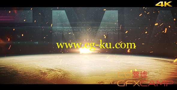 AE模板-大气电影宣传片预告片开场 Stellar - Epic Trailer的图片1