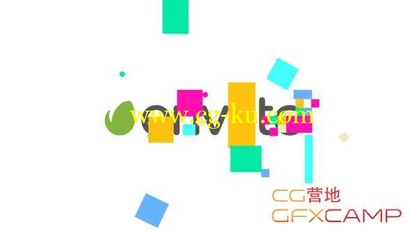 AE模板-简洁图形Logo动画 Clean Digital Logo的图片1