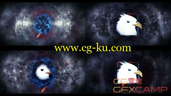 AE模板-黑暗能量Logo展示 Energetic Epic logo的图片1