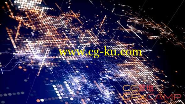 数字电路高科技高清视频素材 Digital Growth 03的图片1