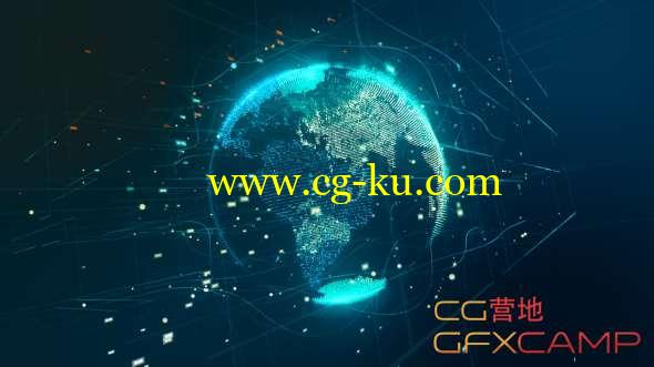 AE Stardust插件制作科幻地球教程 Create A Stunning Earth HUD Element的图片1