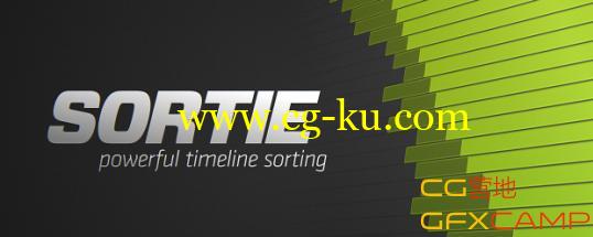 AE层管理脚本 Aescripts Sortie v1.2.20(含教程)的图片1