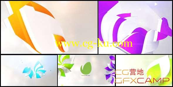 AE模板-优雅三维Logo动画 Logo Intro的图片1