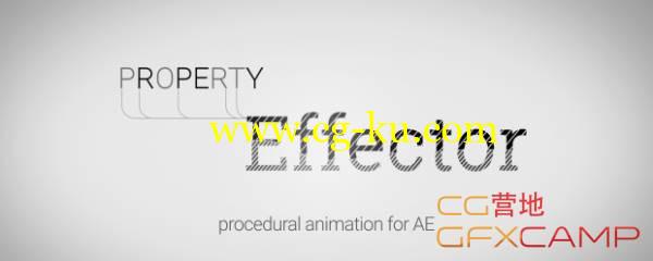 图层属性Mogprha控制器AE脚本 Aescripts Property Effector v1.0.2 + 使用教程的图片1