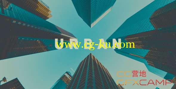 AE模板-快闪城市视差图片开场 Dynamic Urban Slideshow的图片1