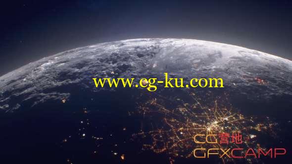 C4D真实地球制作教程 Cinema 4D - Ultra-Quick Photorealistic Planets Tutorial的图片1