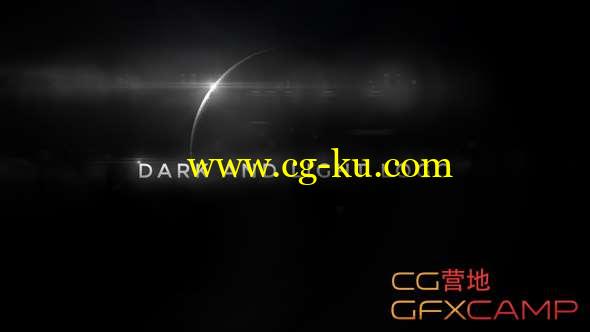 AE模板-明暗Logo动画 Dark And Light Logo的图片1