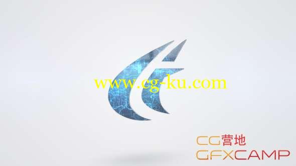 AE模板-简洁科技感能量Logo动画 Clean Tech Logo的图片1