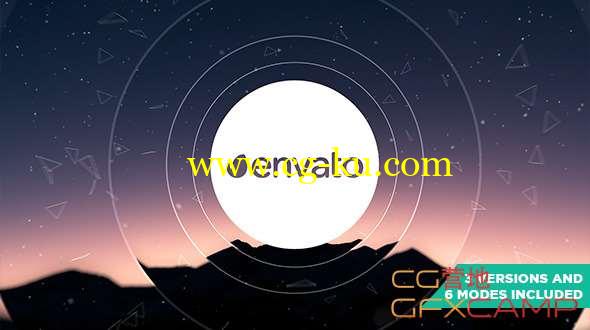 AE模板-图片视差Logo展示 Parallax Explosion Logo Reveal的图片1