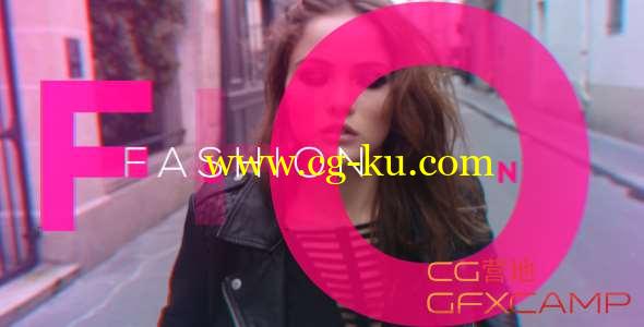 AE模板-时尚视频宣传片 Fashion Slideshow的图片1