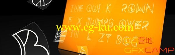 AE Motion动态字体 Digital Tutors – Creating an Animated Typeface in After Effects的图片1