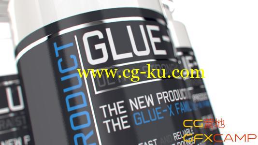 C4D工业产品级别渲染教程 Helloluxx – Crafting Product Shots in Cinema 4D的图片1